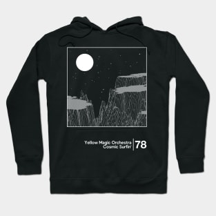 Yellow Magic Orchestra - Cosmic Surfin' / Minimal Style Graphic Artwork Design Hoodie